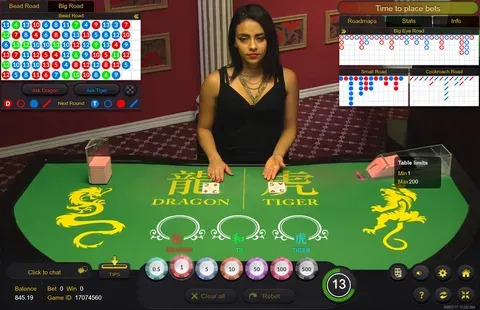 banca de cassino ao vivo 